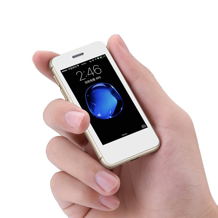 Melrose S9X Compact and Efficient Small 3G Smartphones with 2.5 inch LCD Display Quad Core CPU and GSM Cellular